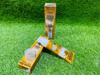 Wokali Organic Rice Foam Cleanser 120ml (ALL SKIN TYPES)