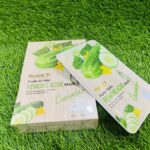 HAOKALI REMOVE ACNE CUCUMBER FACE SHEET MASK (FOR OILY/ACNE SKIN)