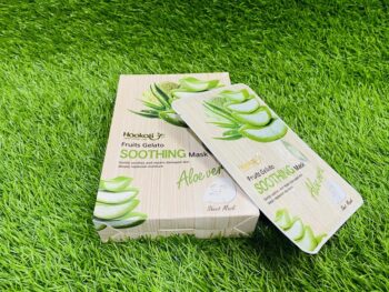 HAOKALI ALOE VERA SOOTHING FACE SHEET MASK (FOR ALL SKIN TYPES)