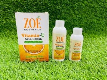 ZOE VITAMIN C FACE SKIN POLISH 100ML